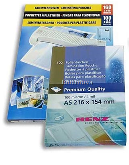 Laminovac kapsa A4 125 mic - 100ks