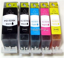 Renovovan inkoustov cartridge Canon PGI 520BK